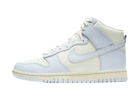 dunk high sail football grey